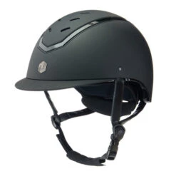 Charles Owen Kylo EQx Helmet 9 Charles Owen Kylo EQx Helmet -Horse Trail Haven Sales Store kylo egx helmet matte black 3 4 CO 81364.1687277415