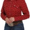 Cinch Ladies Print Snap Shirt