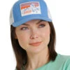 Ladies Cinch Patch Trucker Cap