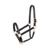 Perri's 1-Inch Leather Turnout Halter