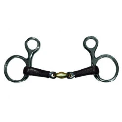 Jump'in Leather Wrap Lozenge Baucher