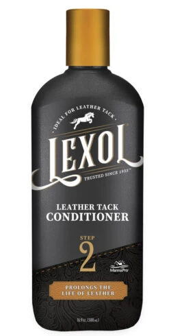 Lexol Leather Tack Conditioner Step 2