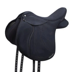 WintecLite HART All Purpose D'Lux Saddle 7 WintecLite HART All Purpose D'Lux Saddle -Horse Trail Haven Sales Store lite all purpose dlux black side WHAPLDXXXXBLK40 wintec 91555.1620430520