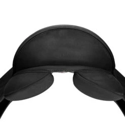 WintecLite HART Dressage D'Lux Saddle -Horse Trail Haven Sales Store lite dressage dlux black cantle WHDRLDXXXXBLK43 wintec 82548.1620429018