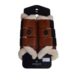 Kingsland KL Lorna Front Protection Boots -Horse Trail Haven Sales Store lorna front boots cognac 212 HG 820 557 kingsland 99031.1623195573