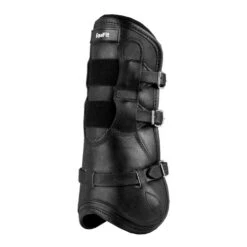 EquiFit T-Boot Luxe Open Front Boots 10 EquiFit T-Boot Luxe Open Front Boots -Horse Trail Haven Sales Store luxe eq front boot black equifit 57582.1603748480
