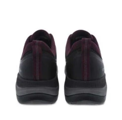 Dansko Makayla Waterproof Mesh Shoe -Horse Trail Haven Sales Store makayla h20 black back 4715 470240 dansko 44614.1661195289