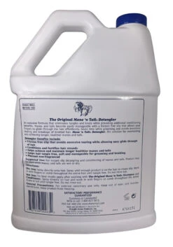 Mane 'n Tail Detangler - 64 Oz/Gallon