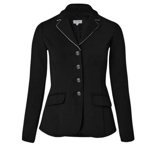 Horze Martina Show Coat With Piping 1 Horze Martina Show Coat With Piping