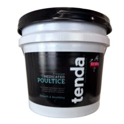 Tenda Premium Medicated Poultice -Horse Trail Haven Sales Store medicated poultice 45lb front tenda 65608.1683330347