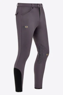 Men's RG Breeches Knee Grip 12 Men's RG Breeches Knee Grip -Horse Trail Haven Sales Store men breech knee grip grey side BRM004 JS004 8D00 RG 29630.1669870052