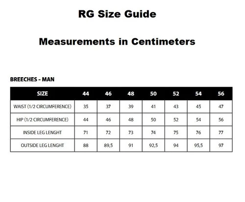 Men's RG Breeches Knee Grip 3 Men's RG Breeches Knee Grip - Image 3