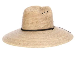 Men's Dorfman Overcast Lifeguard Hat -Horse Trail Haven Sales Store mens overcast palm hat natural 3 4 MS461OS NATURAL dorfman 81040.1691272074