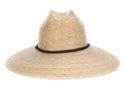 Men's Dorfman Overcast Lifeguard Hat -Horse Trail Haven Sales Store mens overcast palm hat natural front MS461OS NATURAL dorfman 88464.1691271596