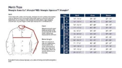 Men's Wrangler Wrange Jacket 9 Men's Wrangler Wrange Jacket -Horse Trail Haven Sales Store mens shirts jackets size chart wrangler 85715.1662079662