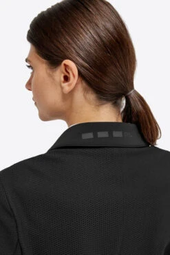 RG Jersey And Mesh Riding Jacket -Horse Trail Haven Sales Store mesh riding jacket black back collar RJW001 JS002 9999 RG 93468.1670025576