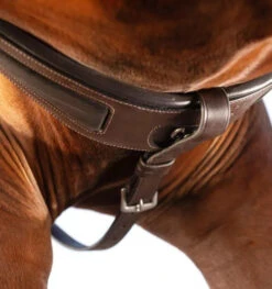 Horseware Ireland Rambo Micklem Comfort Long Girth -Horse Trail Haven Sales Store micklam comfort girth brown underside SFAG80 N000 HW 62526.1660781055