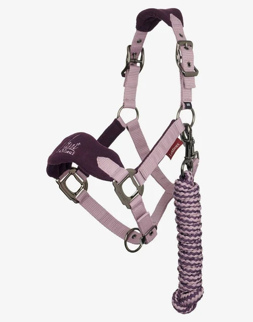 Mini LeMieux Vogue Halter & Lead Rope 2 Mini LeMieux Vogue Halter & Lead Rope - Image 2