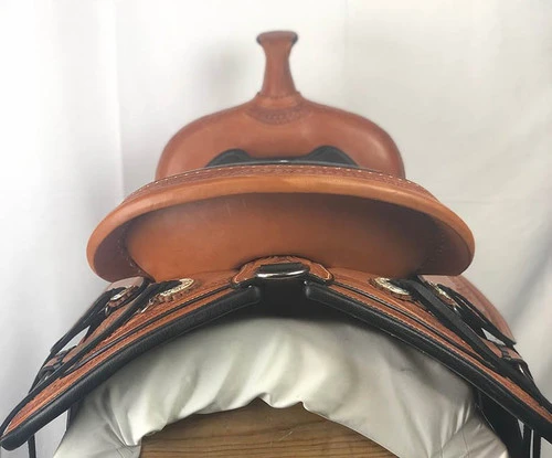 Circle Y Julie Goodnight Monarch Saddle 1752 4 Circle Y Julie Goodnight Monarch Saddle 1752 - Image 4