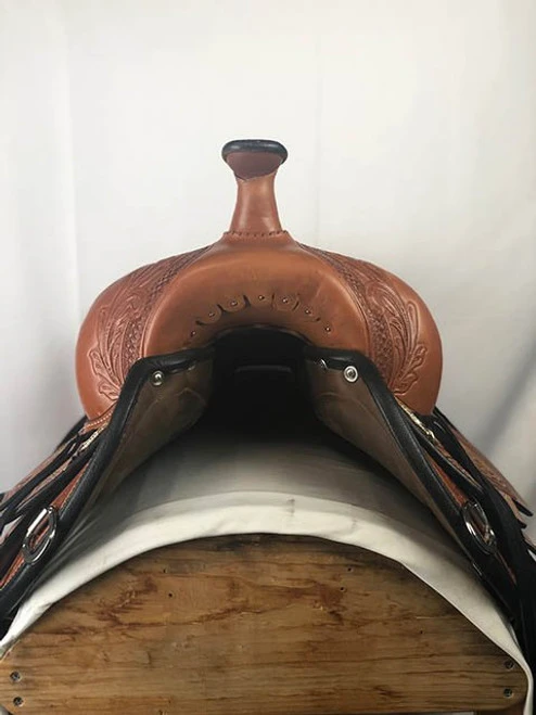 Circle Y Julie Goodnight Monarch Saddle 1752 6 Circle Y Julie Goodnight Monarch Saddle 1752 - Image 6