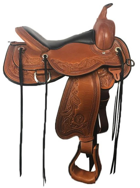Circle Y Julie Goodnight Monarch Saddle 1752 2 Circle Y Julie Goodnight Monarch Saddle 1752 - Image 2
