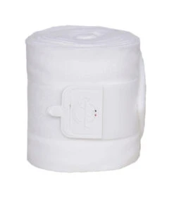 Kingsland KL Nenna Fleece Bandages 5 Kingsland KL Nenna Fleece Bandages -Horse Trail Haven Sales Store nenna fleece bandage white 220 HG 213 000 kingsland 58886.1643142367