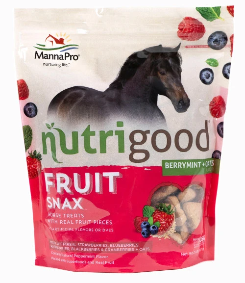 Nutrigood Fruit Snax Horse Treats 3 Nutrigood Fruit Snax Horse Treats - Image 3
