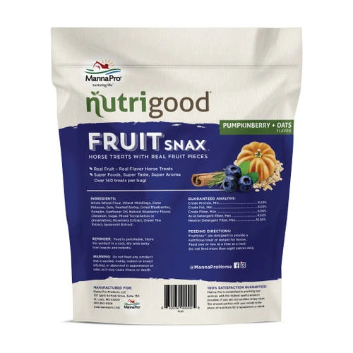 Nutrigood Fruit Snax Horse Treats 4 Nutrigood Fruit Snax Horse Treats - Image 4
