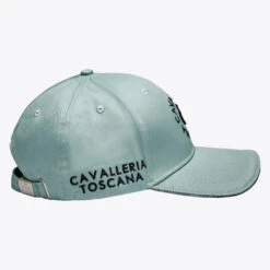 Cavalleria Toscana Orbit Cap -Horse Trail Haven Sales Store orbit cap teal side CPU021 GA021 5L00 cavalleria toscana 32043.1687361172