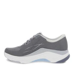 Dansko Pace Mesh Shoe -Horse Trail Haven Sales Store pace grey mesh medial dansko 86994.1614462206