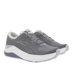 Dansko Pace Mesh Shoe -Horse Trail Haven Sales Store pace grey mesh pair dansko 73125.1614462137