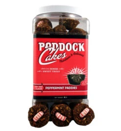 Paddock Cakes Paddies Horse Cookies -Horse Trail Haven Sales Store paddies peppermint 4lb paddock cakes 86693.1671490704