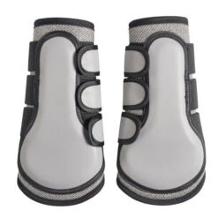 Kingsland Patton Protection Boots -Horse Trail Haven Sales Store patton protection boots grey inside 2220433426 kingsland 15222.1657133225