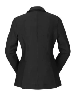 Kerrits Petite Affinity Aero Show Coat -Horse Trail Haven Sales Store petite aero affinity show coat black back 40420P kerritw 17548.1690923515