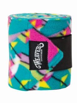 Weaver Leather Weaver Polo Leg Wraps Four Pack -Horse Trail Haven Sales Store polo wrap pop art 354206202 weaver 77402.1606086155