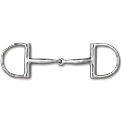 Pony Myler Jointed Snaffle Dee - MB 09 - Level 1 - DRESSAGE LEGAL