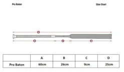 LeMieux Pro Baton Whip -Horse Trail Haven Sales Store pro baton whip size chart 5741 lemieux 23900.1670610069