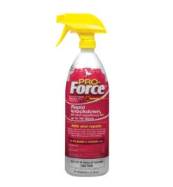 Pro-Force Rapid Knockdown Fly Spray 5 Pro-Force Rapid Knockdown Fly Spray -Horse Trail Haven Sales Store pro force red 32oz spray front manna pro 49768.1678314963