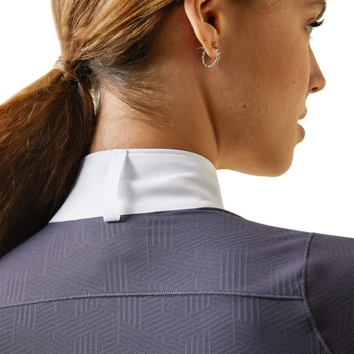 Ariat Luxe Show Shirt Long Sleeve 2 Ariat Luxe Show Shirt Long Sleeve - Image 2