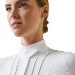 Ariat Luxe Show Shirt Long Sleeve 19 Ariat Luxe Show Shirt Long Sleeve -Horse Trail Haven Sales Store pro luxe show shirt white collar 10043396 ariat 40149.1676136289