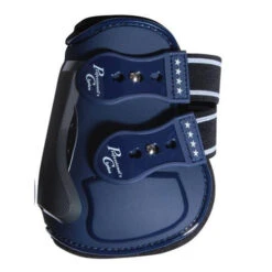 Professional's Choice Pro Performance Jump Boots -Horse Trail Haven Sales Store pro performance jump boots navy back ASRB200 NAV pro choice 34063.1658180035