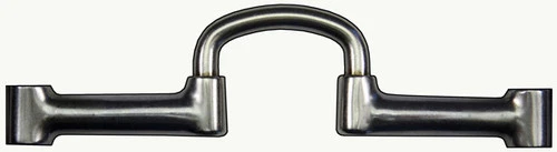 Jeremiah Watt Low Port Short Shank Argentine Bit 2 Jeremiah Watt Low Port Short Shank Argentine Bit - Image 2