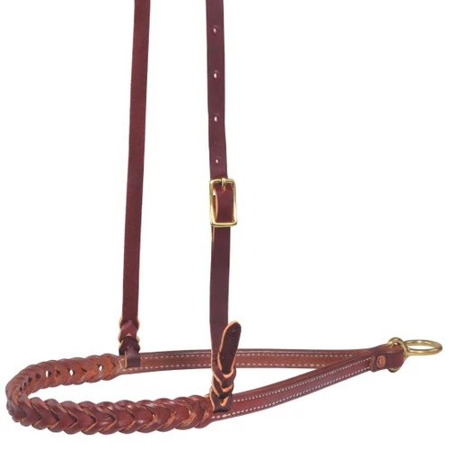 Professional's Choice Ranch Blood Knot Noseband 1 Professional's Choice Ranch Blood Knot Noseband