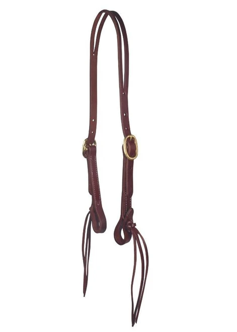 Professional's Choice Ranch QC Knot Slit Ear Headstall 1 Professional's Choice Ranch QC Knot Slit Ear Headstall