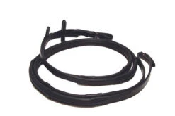 ThinLine Reins With Stops Buckle End