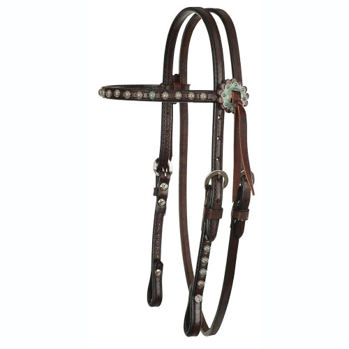 Circle Y Remuda Brow Headstall 1 Circle Y Remuda Brow Headstall