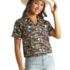 Rock & Roll Dale Brisby Retro Cactus Shirt