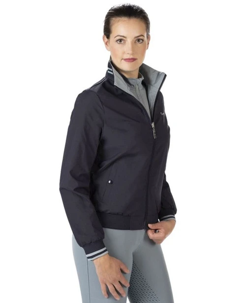 HKM Reverse Blouson Jacket 4 HKM Reverse Blouson Jacket - Image 4
