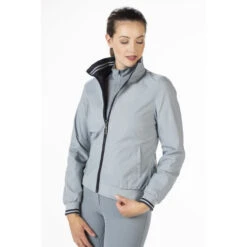 HKM Reverse Blouson Jacket 10 HKM Reverse Blouson Jacket -Horse Trail Haven Sales Store reverse blouson jacket dark blue sage sage front 13135 6955 hkm 18389.1651779794