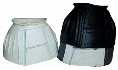 Ribbed Bell Boot Double Hook & Loop 1 Ribbed Bell Boot Double Hook & Loop